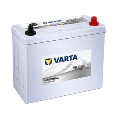 Varta-N-55-80B24L-Silver-Dynamic-EFB-Battery