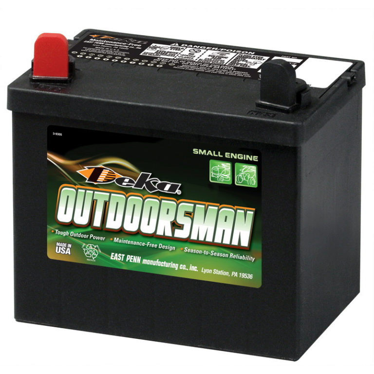 12V 195CCA DEKA FLD OUTDOORSMAN 12N24-4 LUG