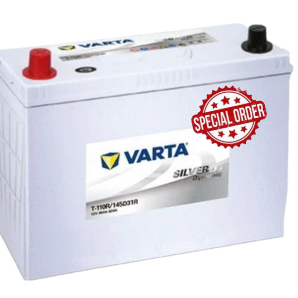 Varta T-110R/145D31R Silver Dynamic EFB