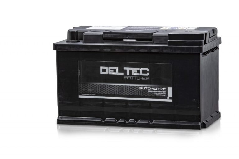 Deltec DIN75L MF Battery