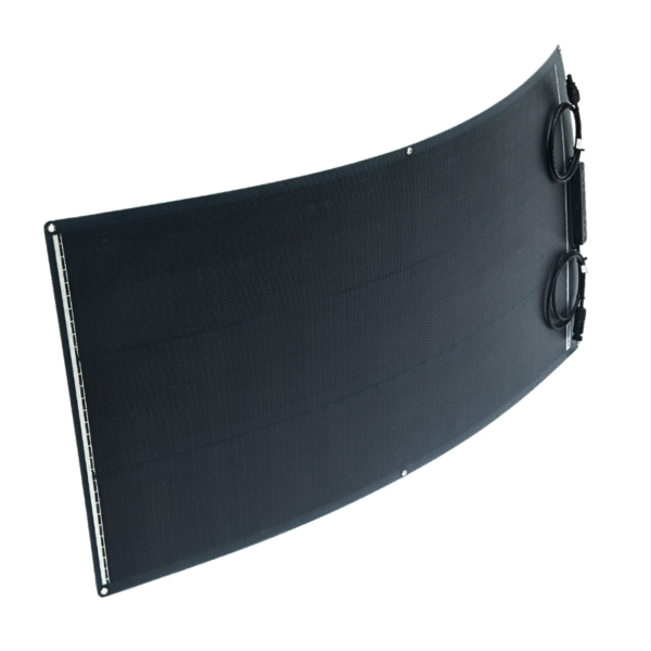 100W Narrow 12V Semi-Flexible Perc Shingled Solar Panels ETFE Coating - Image 2