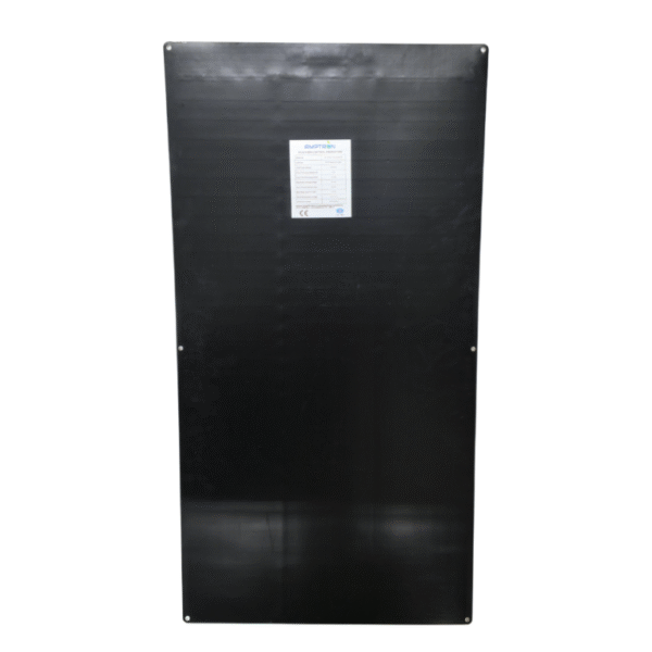 100W Narrow 12V Semi-Flexible Perc Shingled Solar Panels ETFE Coating - Image 3