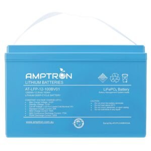 12V 100Ah/175A Continuous Discharge LiFePO4 Battery