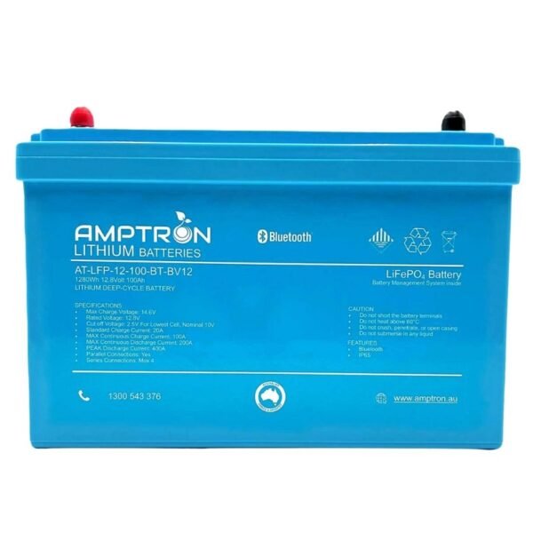 12V 100Ah / 200A CD LiFePO4