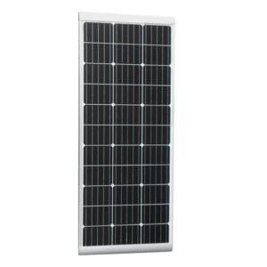 170W 12V Aerodynamic Glass Mono-crystalline Solar panel