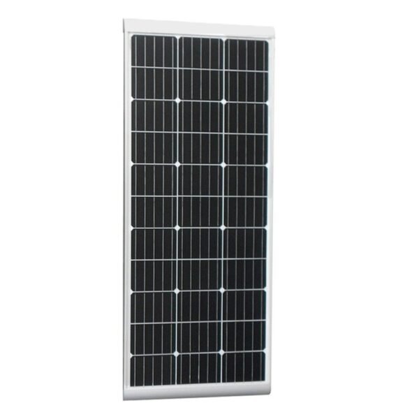 170W 12V Aerodynamic Glass Mono-crystalline Solar panel