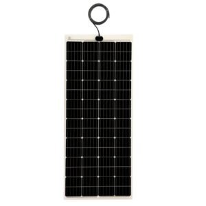 170W 12V Semi-Flexible Mono-Crystalline Solar Panel