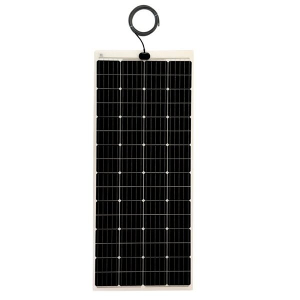 170W 12V Semi-Flexible Mono-Crystalline Solar Panel