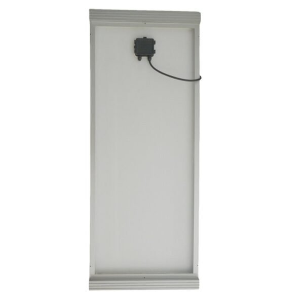 170W 12V Aerodynamic Glass Mono-crystalline Solar panel - Image 2