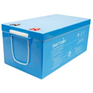 12V 400Ah / 300A Continuous Discharge LiFePO4 Battery