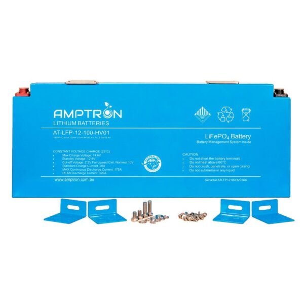 12V 100Ah / 175A Continuous Discharge LiFePO4 Blade Battery - Image 2