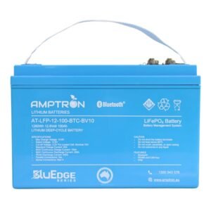 NEW BluEdge 12V 100Ah / 200A Continuous Discharge LiFePO4 Battery with Bluetooth + RS485 + CAN bus