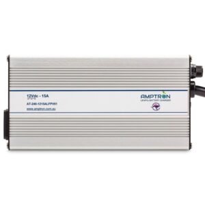 AC-DC 12V ​15A Lithium ​LiFePO4 Battery Charger c/w battery wakeup feature