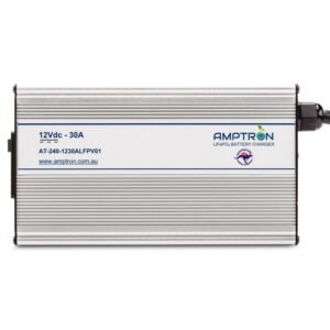AC-DC 12V 30A Lithium ​LiFePO4 Battery Charger c/w battery wakeup feature