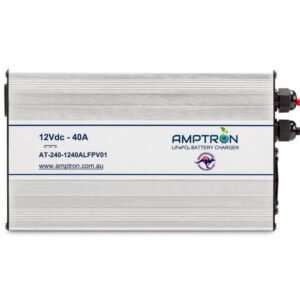 AC-DC 12V ​40A Lithium ​LiFePO4 Battery Charger c/w battery wakeup feature