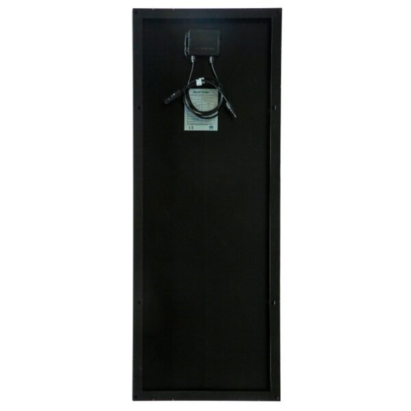 100W 12V Glass Perc Shingled Solar Panel 35mm Slimline - Image 2