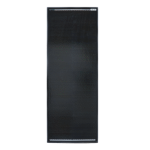 100W 12V Glass Perc Shingled Solar Panel 35mm Slimline