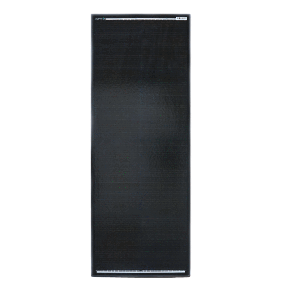 100W 12V Glass Perc Shingled Solar Panel 35mm Slimline