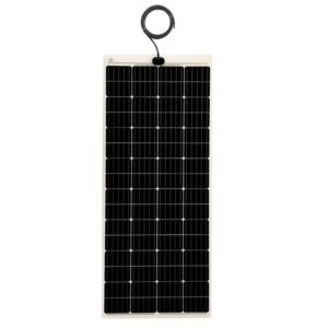 200W 24V Semi-Flexible Mono-crystalline Solar panel