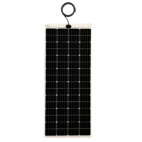 200W 24V Semi-Flexible Mono-crystalline Solar panel