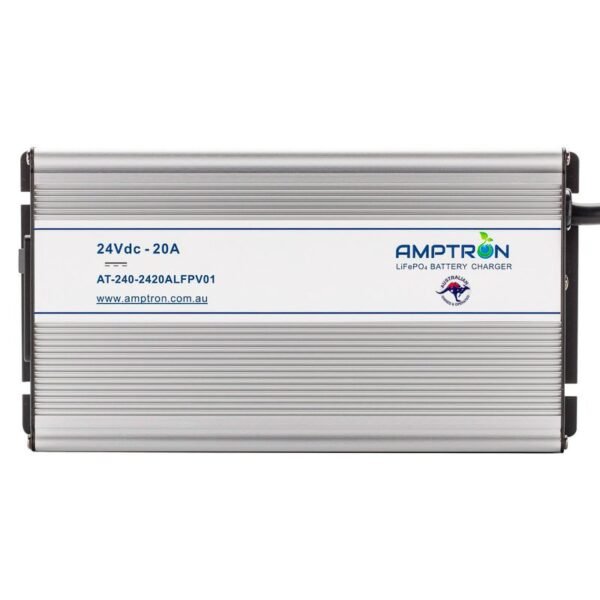 AC-DC 24V 20A Lithium ​LiFePO4 Battery Charger