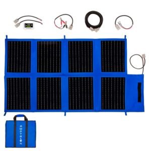 AMPTRON 200W 12V Mono-Crystalline Solar Blanket Kit