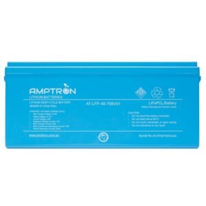 48V 75Ah / 75A Continuous Discharge LiFePO4 Battery