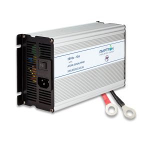 Amptron AC-DC 36V 10A Lithium LiFePO4 Battery Charger - Image 4