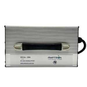 AC-DC 48V (Max 55V) 20A Lithium ​LiFePO4 Battery Charger with switch