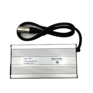 AC-DC 24V 10A Lithium ​Battery Charger C/W XLR round Din Plug