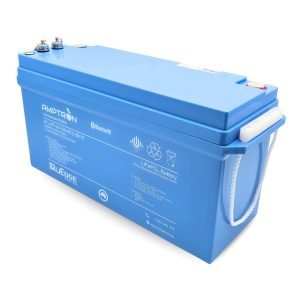 Amptron BluEdge 24V 100Ah 200A LiFePO4 Lithium Battery – Deep Cycle Smart Battery with 4000+ Cycles, Bluetooth, RS485, CAN Bus & IP67 Rating - Image 2