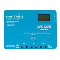 60A 12V/24V/36V/48V AM MPPT Solar charge controller – with built-in Bluetooth – Lithium compatible
