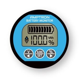 500A Battery Monitor with Shunt and Bluetooth Coulometer