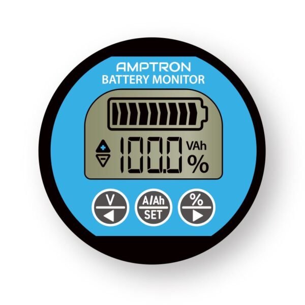 500A Battery Monitor with Shunt and Bluetooth Coulometer