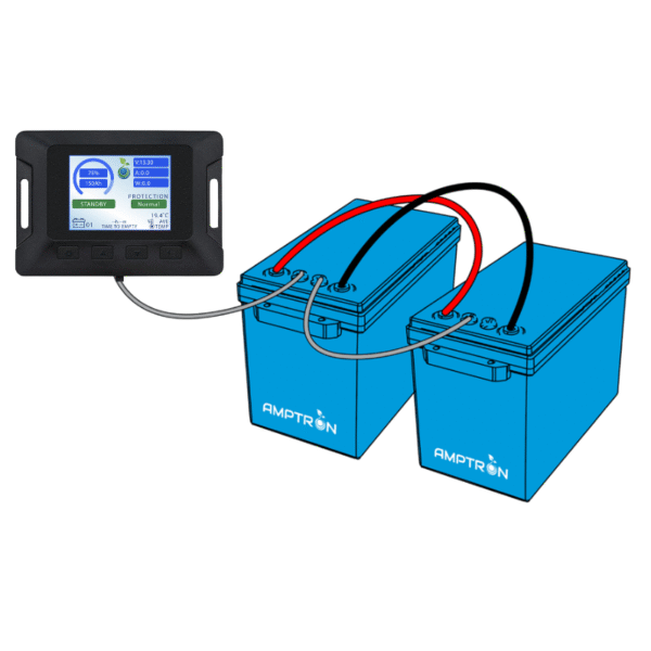 BluEdge RS485 BMS display  LCD 2.4-inch full-colour - Image 3