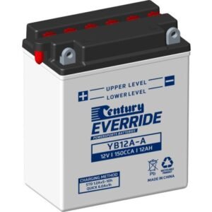 Century YB12A-A Powersport Battery