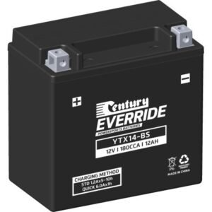 Century YTX14-BS Maintenance Free AGM