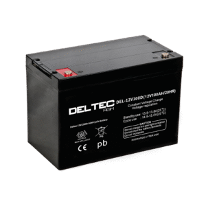 Deltec 12V 100Ah AGM