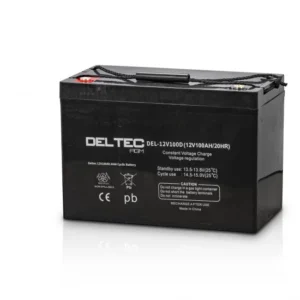 DEL-12V100D Standby AGM