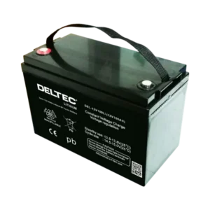 Deltec 12v 100Ah LifePO4 Lithium Battery