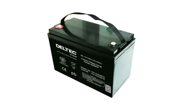 Deltec 12v 100Ah LifePO4 Lithium Battery