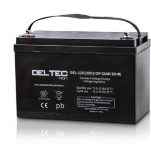 DEL-12V120D Standby AGM