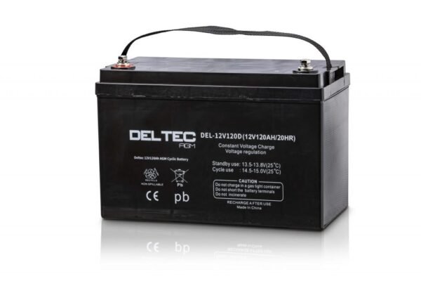 DEL-12V120D Standby AGM