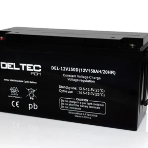 DEL-12V150D Standby AGM