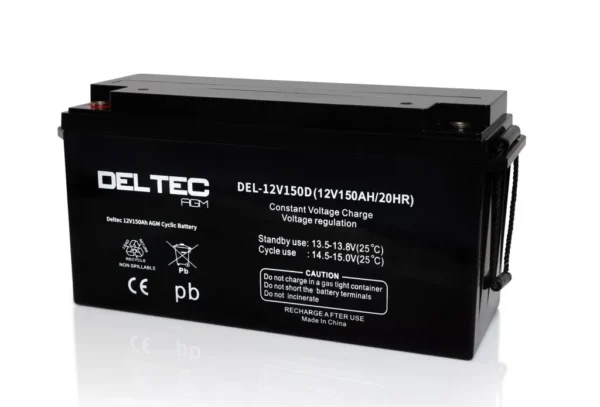 DEL-12V150D Standby AGM