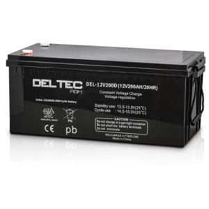 Deltec 12V 200Ah Standby AGM