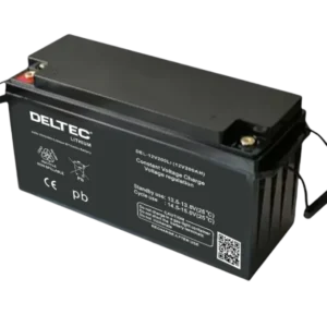 Deltec 12V 200Ah Lithium Battery