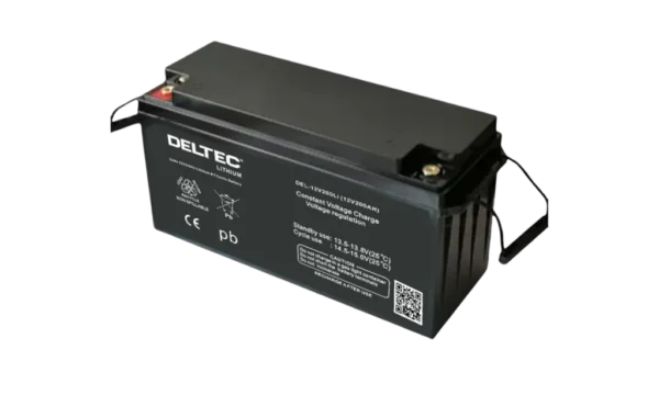 Deltec 12V 200Ah Lithium Battery