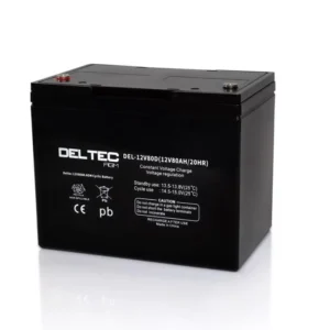 DEL-12V80D Standby AGM