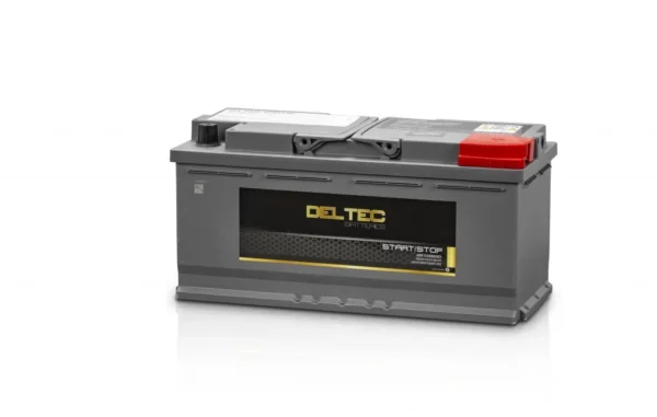 Deltec DIN110LH AGM ISS ACTIVE